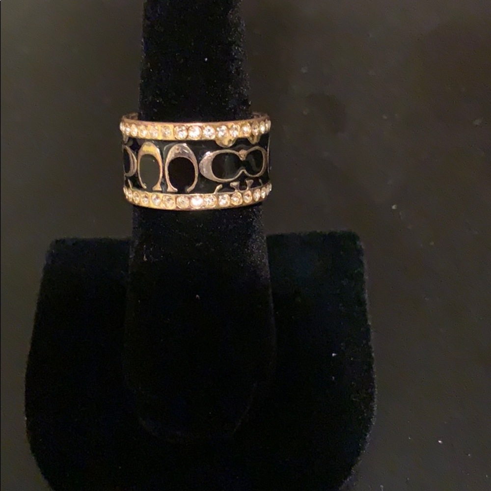 Coach ring